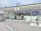 【コンビニエンスストア】セブンイレブン流町3丁目店様まで572ｍ