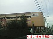 【ショッピングセンター】イオン様まで800ｍ