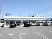 【コンビニエンスストア】ローソン甲斐大下条南店まで300ｍ