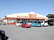 【スーパー】ザ・ビッグ甲斐敷島店まで1800ｍ