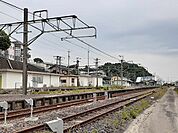 【駅】関西本線加佐登駅まで600ｍ