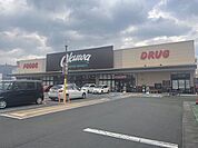 【スーパー】オークワ様まで550ｍ