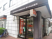 【銀行】朝日信用金庫行徳駅前支店原木中山出張所まで963ｍ