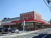 【スーパー】フィール花の木店まで671ｍ