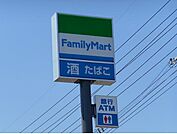 【コンビニエンスストア】ファミリーマート砂原町店まで366ｍ