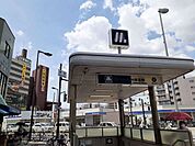 【駅】大阪メトロ四つ橋線岸里駅まで100ｍ