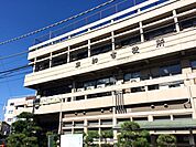 【市役所・区役所】草加市役所まで996ｍ