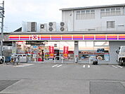 【コンビニエンスストア】サークルK名南豊3丁目店まで376ｍ