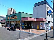 【スーパー】サンフレッシュ様まで1100ｍ