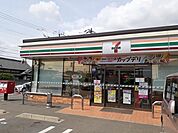 【コンビニエンスストア】セブンイレブン　柏花野井北店まで350ｍ