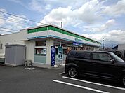 【コンビニエンスストア】ファミリーマート　岩松店まで550ｍ