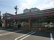 【コンビニエンスストア】セブンイレブン名古屋高社2丁目店まで387ｍ