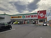 【ドラッグストア】スギドラッグ長島店まで350ｍ