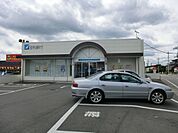 【銀行】足利銀行まで500ｍ
