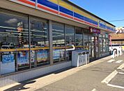 【コンビニエンスストア】ミニストップ流山平和台店まで549ｍ