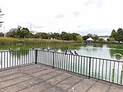 【公園】弁天池公園まで750ｍ