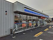 【コンビニエンスストア】ローソン高崎新町店まで800ｍ