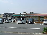 【コンビニエンスストア】セブンイレブン上尾川店まで454ｍ