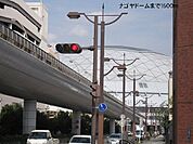 名古屋ドームまで641ｍ