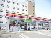 【コンビニエンスストア】サークルＫ袋井愛野駅南店まで500ｍ