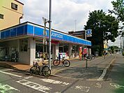 【コンビニエンスストア】ローソン朝霞栄町5丁目店まで399ｍ