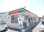 【コンビニエンスストア】サンクスまで290ｍ