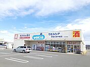 【ドラッグストア】ウエルシア　常陸太田中城店まで450ｍ