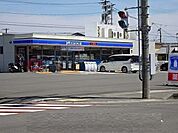 【コンビニエンスストア】ローソン　ひばり小川新町店まで220ｍ