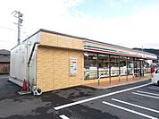 【コンビニエンスストア】セブンイレブン粟野西1丁目店まで400ｍ