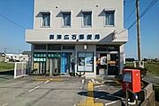 【郵便局】御津広石郵便局まで350ｍ