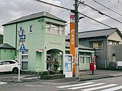 【郵便局】茶町郵便局まで730ｍ