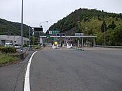 舞鶴西ＩＣまで1800ｍ