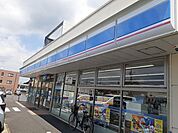 【コンビニエンスストア】ローソン 成田郷部店まで500ｍ
