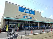 【スーパー】綿半フレッシュマーケットまで1700ｍ