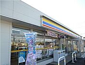 【コンビニエンスストア】ミニストップ 八街おおぎ店まで1000ｍ