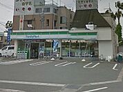 【コンビニエンスストア】ファミリーマート浜松小豆餅店まで346ｍ