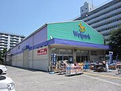 【ドラッグストア】ウェルパーク調布国領店まで848ｍ