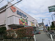 【スーパー】sanwa豊町店まで1285ｍ