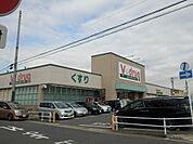 【ドラッグストア】V・drug天白野並店まで500ｍ