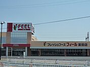 【スーパー】フィール富田店まで1095ｍ