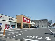 【ドラッグストア】V・drug中川富田店まで1109ｍ