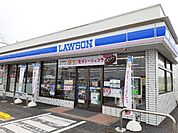 【コンビニエンスストア】ローソン玉村西店まで700ｍ