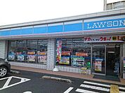【コンビニエンスストア】ローソン薪店様まで800ｍ