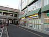 周辺：【コンビニエンスストア】ミニストップ　おおたかの森駅前店まで700ｍ