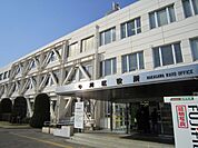 【市役所・区役所】名古屋市中川区役所まで226ｍ