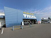 スーパーセンタートライアル安八まで1505ｍ