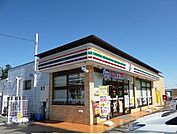 【コンビニエンスストア】セブンイレブン真岡長田店まで850ｍ