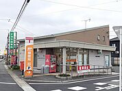 【郵便局】神守郵便局まで550ｍ