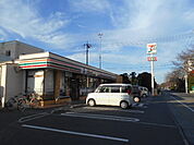 【コンビニエンスストア】セブンイレブン三郷早稲田4丁目店まで456ｍ