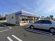 【コンビニエンスストア】ローソン大泉坂田店まで400ｍ